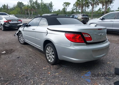 2010 Chrysler Sebring Touring из США, поврежденный, VIN 1C3BC5ED9AN183433